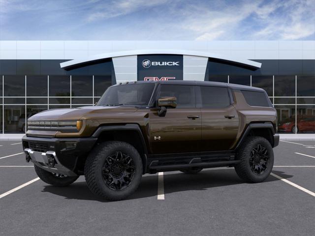 new 2025 GMC HUMMER EV SUV car, priced at $99,820