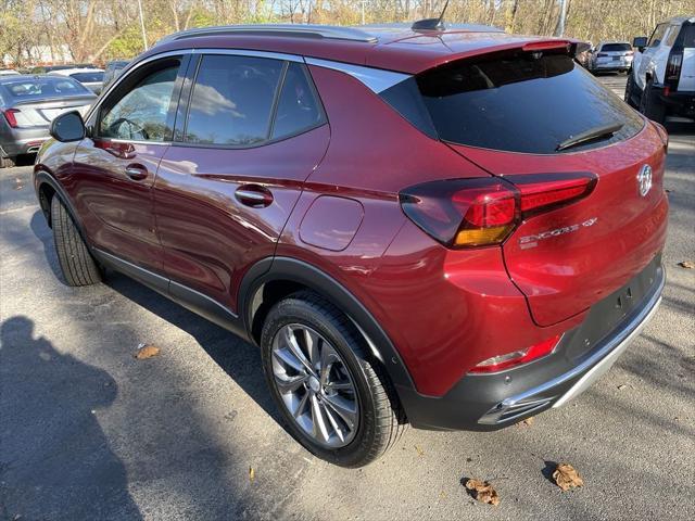 used 2022 Buick Encore GX car, priced at $22,990