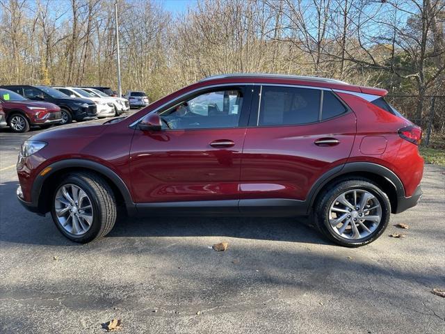 used 2022 Buick Encore GX car, priced at $22,990