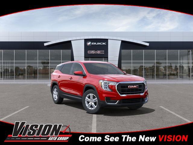 new 2024 GMC Terrain car, priced at $27,900