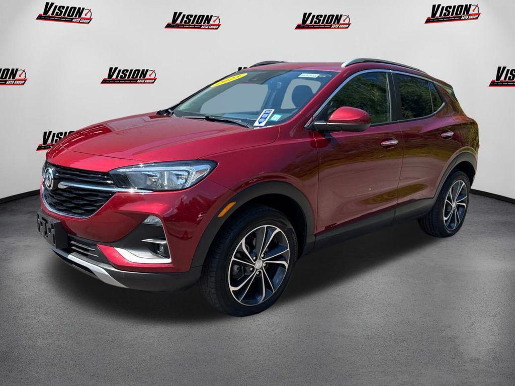 used 2023 Buick Encore GX car, priced at $23,190