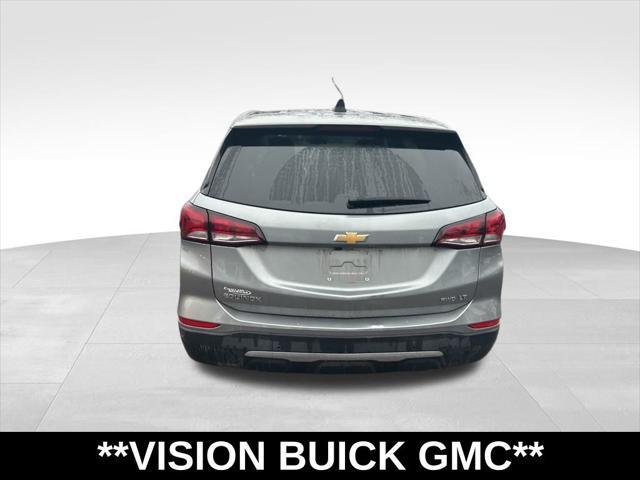 used 2024 Chevrolet Equinox car, priced at $26,995