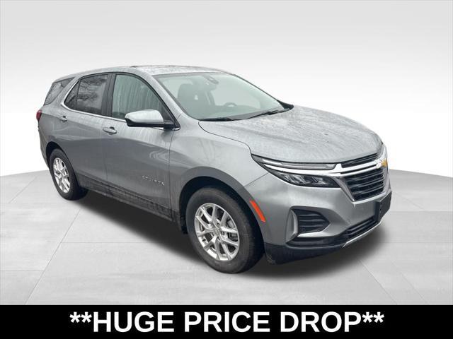 used 2024 Chevrolet Equinox car, priced at $26,995