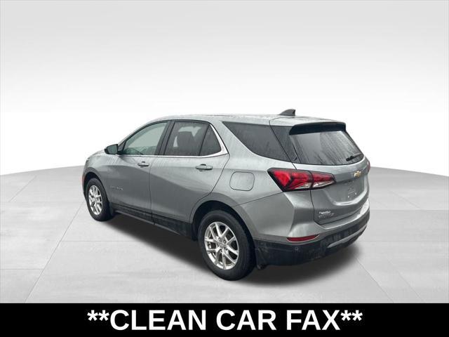 used 2024 Chevrolet Equinox car, priced at $26,995