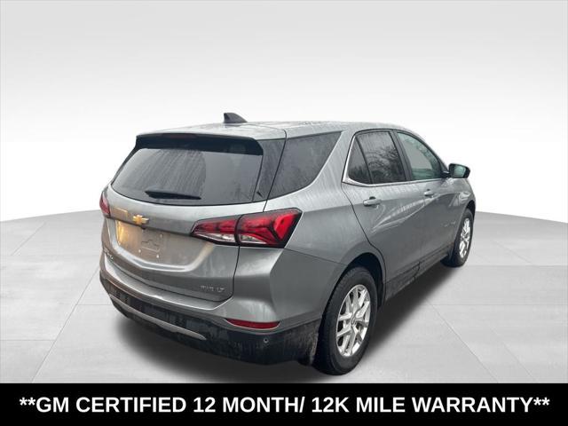 used 2024 Chevrolet Equinox car, priced at $26,995