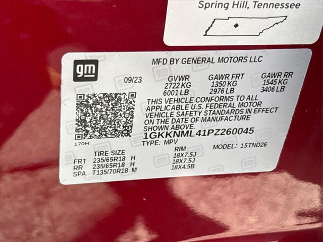 new 2023 GMC Acadia car, priced at $36,995