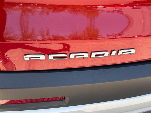 new 2023 GMC Acadia car, priced at $36,995