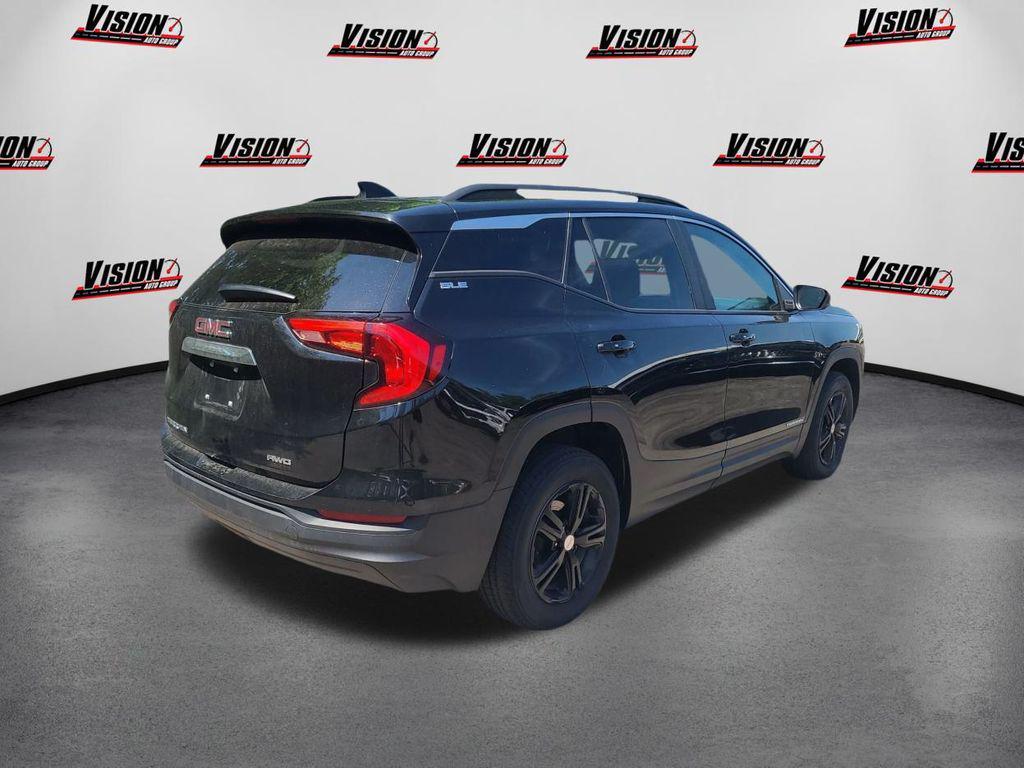 used 2021 GMC Terrain car, priced at $22,295