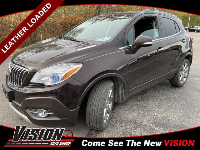 used 2016 Buick Encore car, priced at $10,990