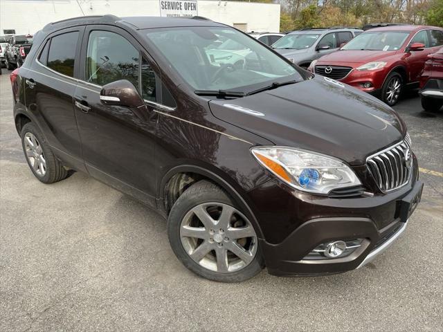 used 2016 Buick Encore car, priced at $10,990