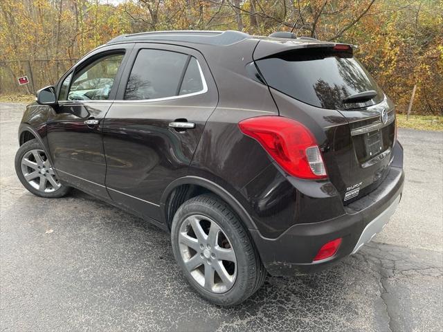 used 2016 Buick Encore car, priced at $10,990