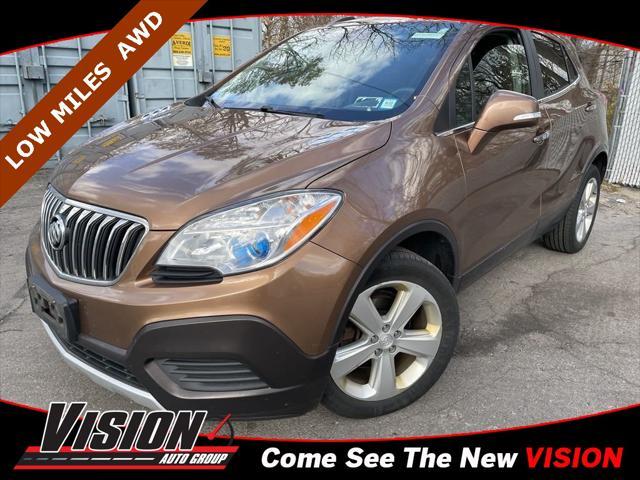 used 2016 Buick Encore car, priced at $11,595