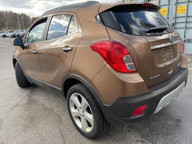 used 2016 Buick Encore car, priced at $11,595