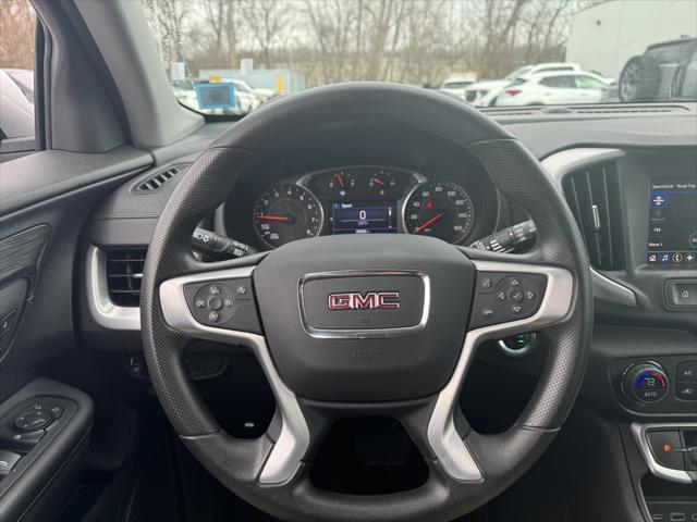 used 2022 GMC Terrain car, priced at $21,595