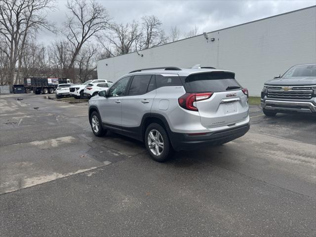 used 2022 GMC Terrain car, priced at $21,595