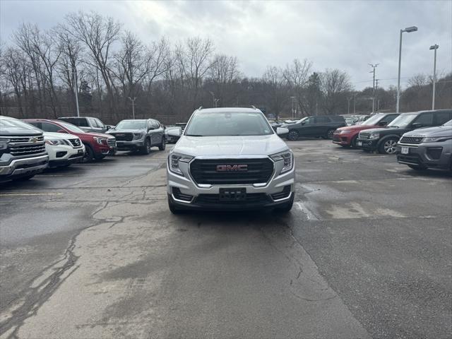 used 2022 GMC Terrain car, priced at $21,595