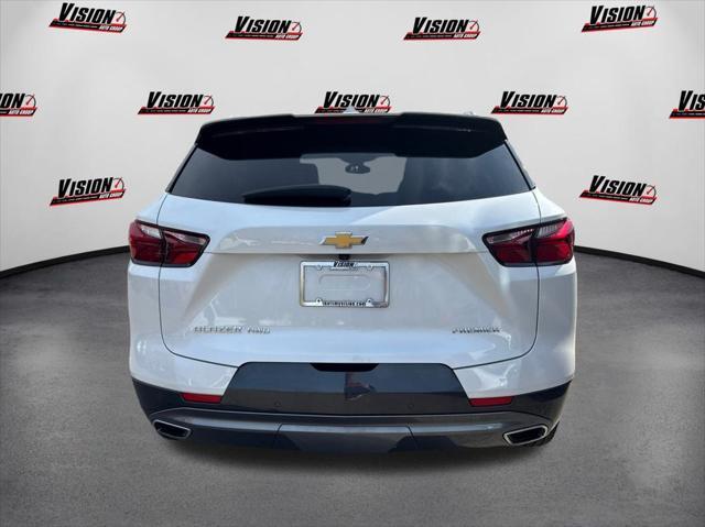 used 2022 Chevrolet Blazer car, priced at $30,895