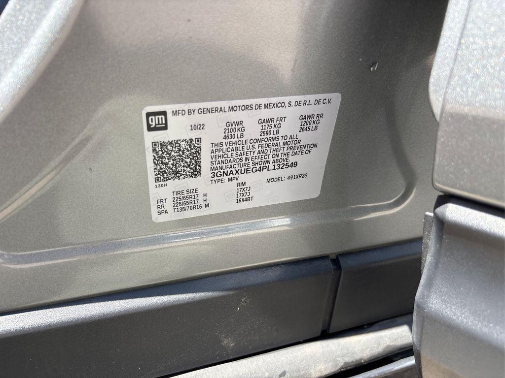 used 2023 Chevrolet Equinox car, priced at $22,590