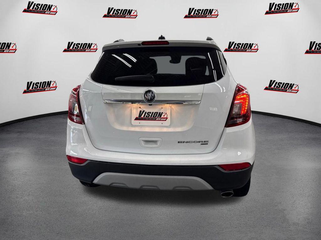 used 2022 Buick Encore car, priced at $19,806