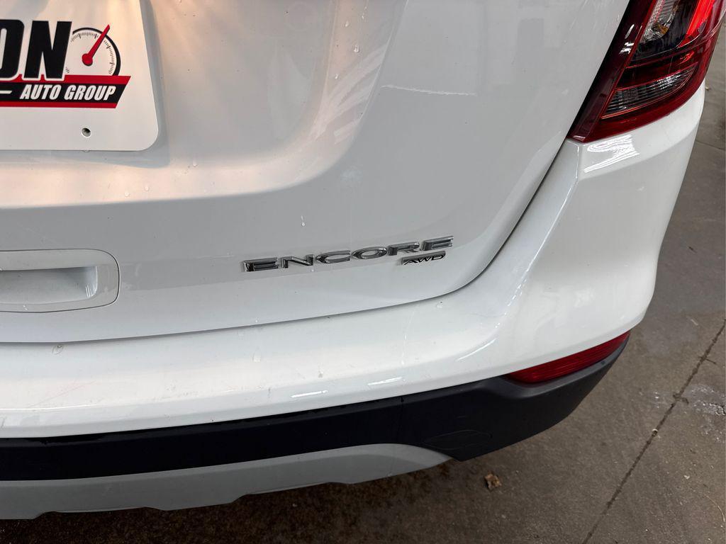 used 2022 Buick Encore car, priced at $19,806