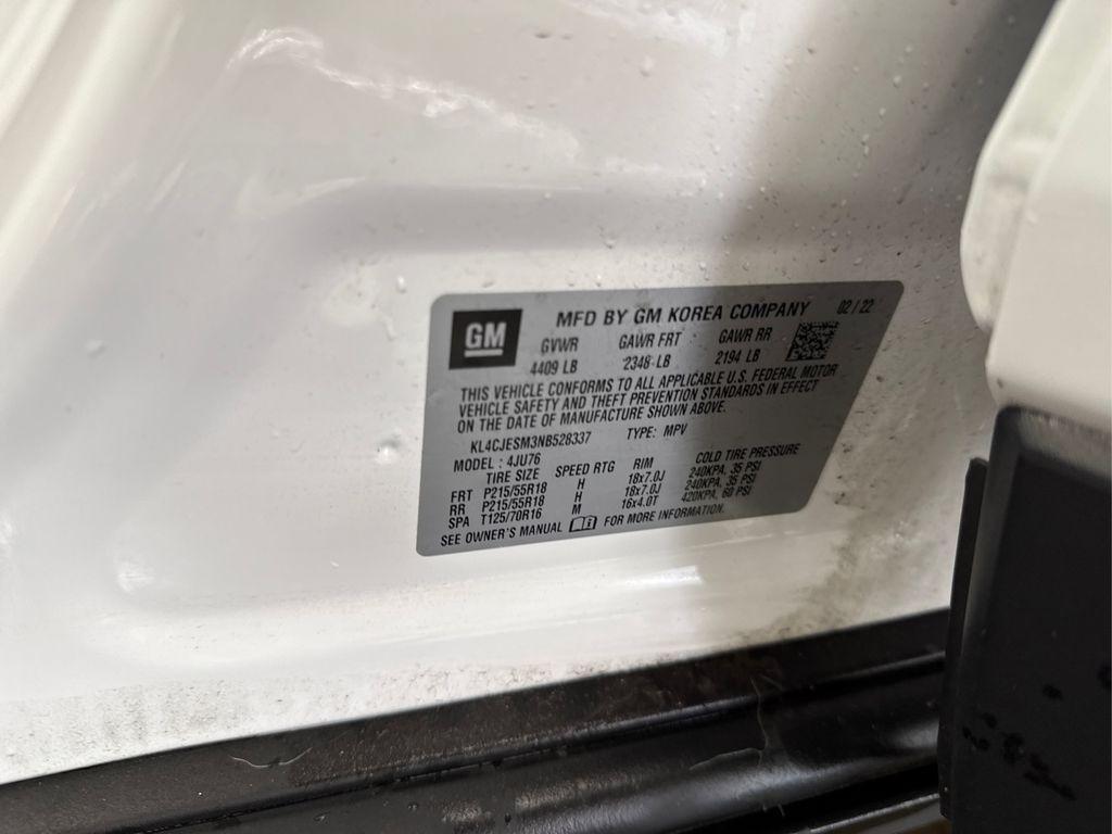 used 2022 Buick Encore car, priced at $19,806