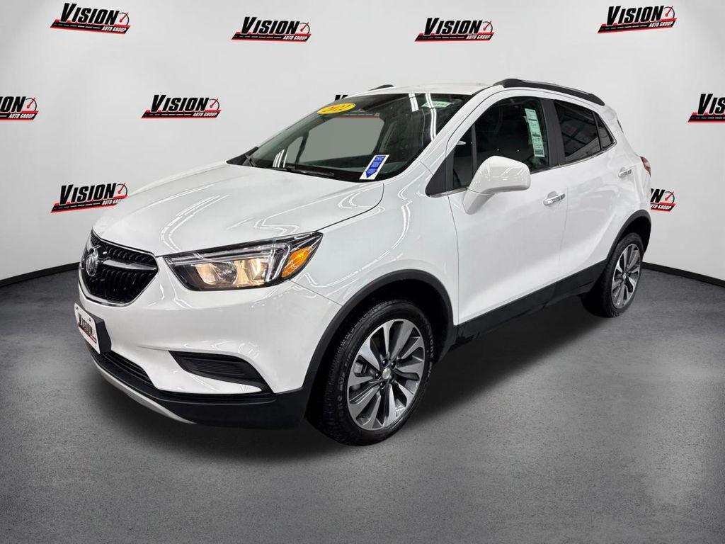 used 2022 Buick Encore car, priced at $19,806
