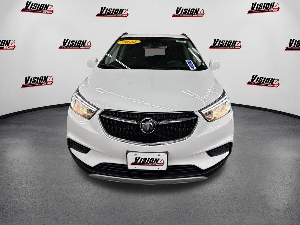 used 2022 Buick Encore car, priced at $19,806