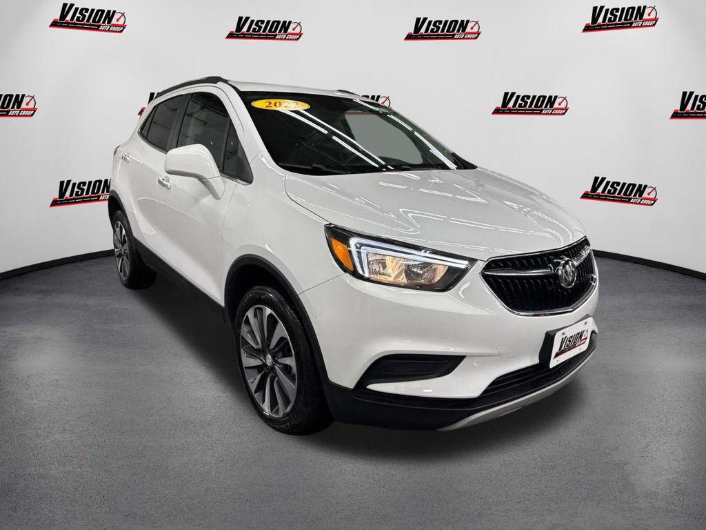 used 2022 Buick Encore car, priced at $19,806