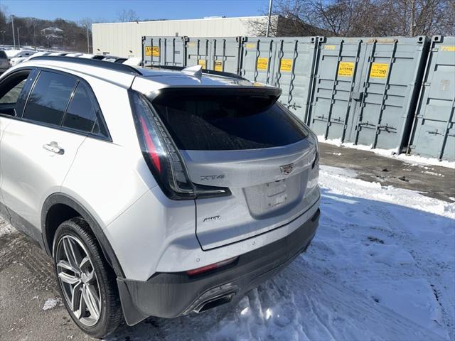 used 2019 Cadillac XT4 car, priced at $24,297