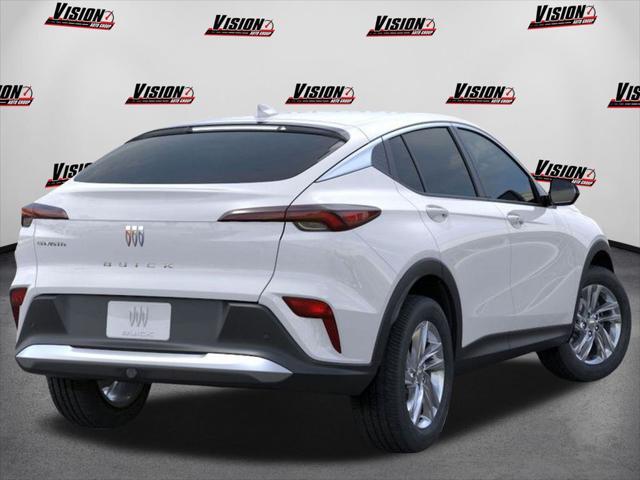 new 2025 Buick Envista car, priced at $25,958