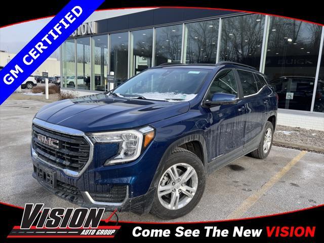 used 2022 GMC Terrain car, priced at $21,497