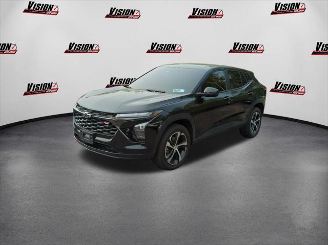 used 2024 Chevrolet Trax car, priced at $22,495
