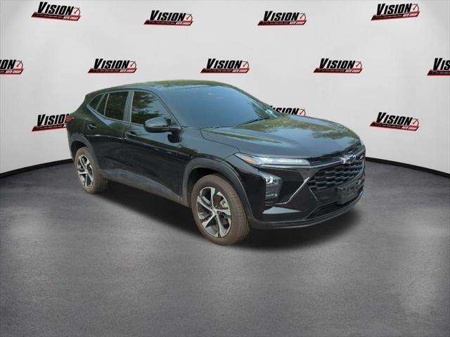 used 2024 Chevrolet Trax car, priced at $22,495