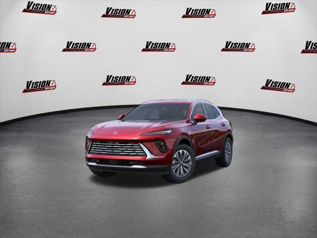 new 2025 Buick Envision car, priced at $40,152