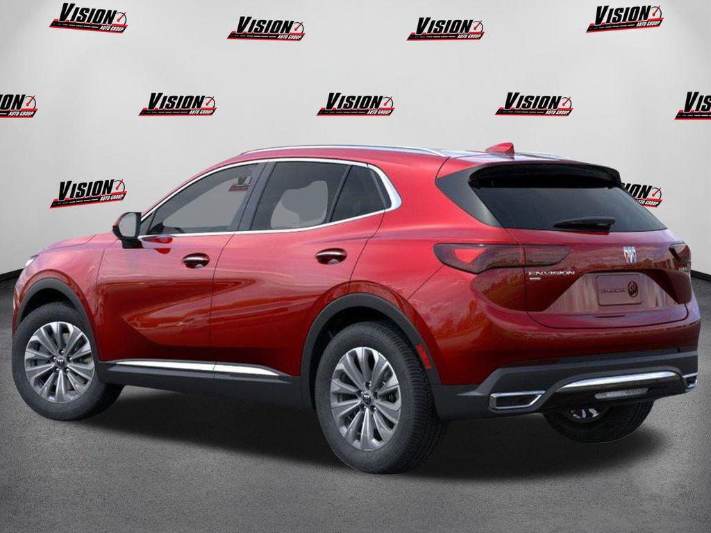 new 2025 Buick Envision car, priced at $40,152