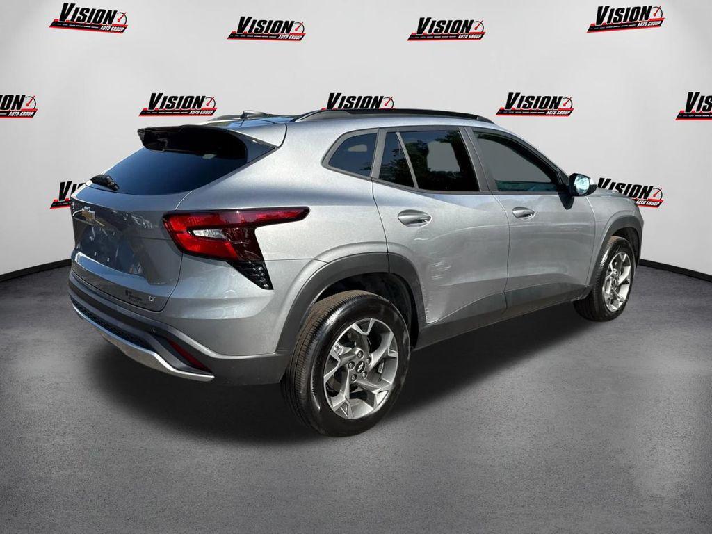 used 2025 Chevrolet Trax car, priced at $24,590