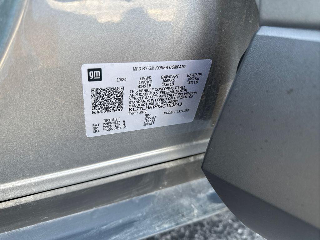 used 2025 Chevrolet Trax car, priced at $24,590