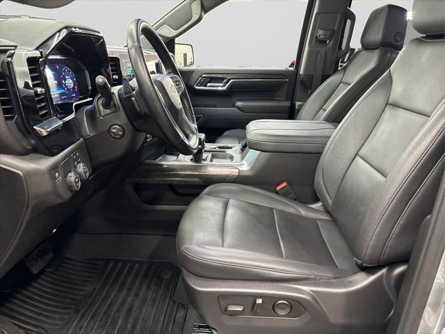 used 2024 Chevrolet Silverado 1500 car, priced at $46,777