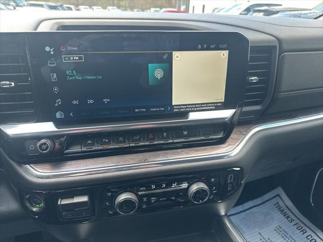 used 2024 Chevrolet Silverado 1500 car, priced at $46,777