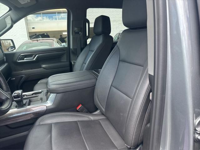 used 2024 Chevrolet Silverado 1500 car, priced at $49,995