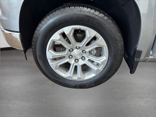 used 2024 Chevrolet Silverado 1500 car, priced at $46,777
