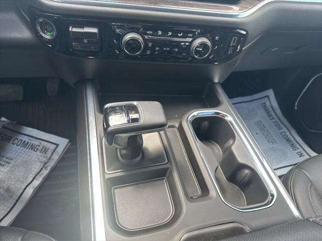used 2024 Chevrolet Silverado 1500 car, priced at $49,995