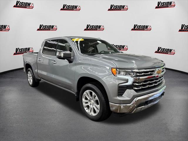 used 2024 Chevrolet Silverado 1500 car, priced at $46,777