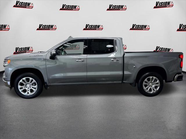 used 2024 Chevrolet Silverado 1500 car, priced at $46,777