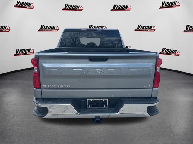 used 2024 Chevrolet Silverado 1500 car, priced at $46,777