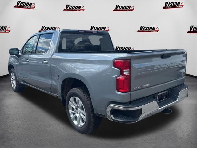 used 2024 Chevrolet Silverado 1500 car, priced at $46,777
