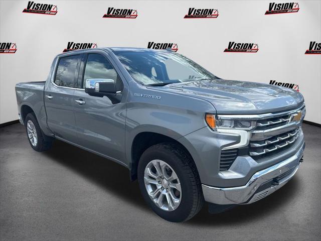 used 2024 Chevrolet Silverado 1500 car, priced at $49,995