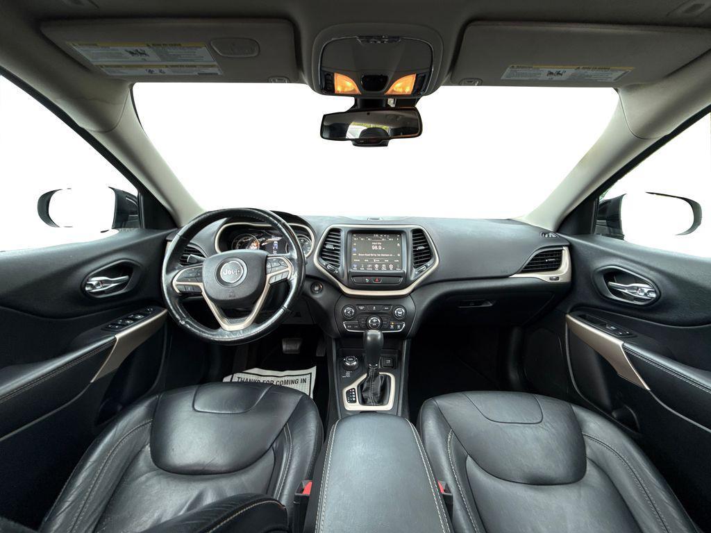 used 2018 Jeep Cherokee car, priced at $18,590