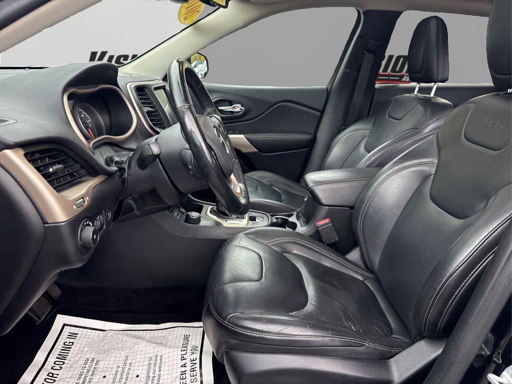 used 2018 Jeep Cherokee car, priced at $18,590