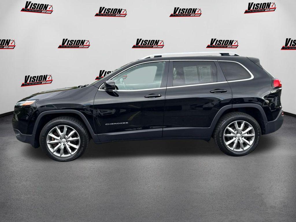 used 2018 Jeep Cherokee car, priced at $18,590